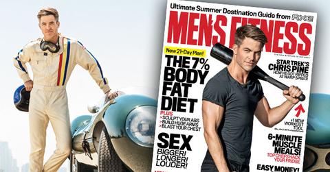 //mens fitness chris pine cover cover tease radar