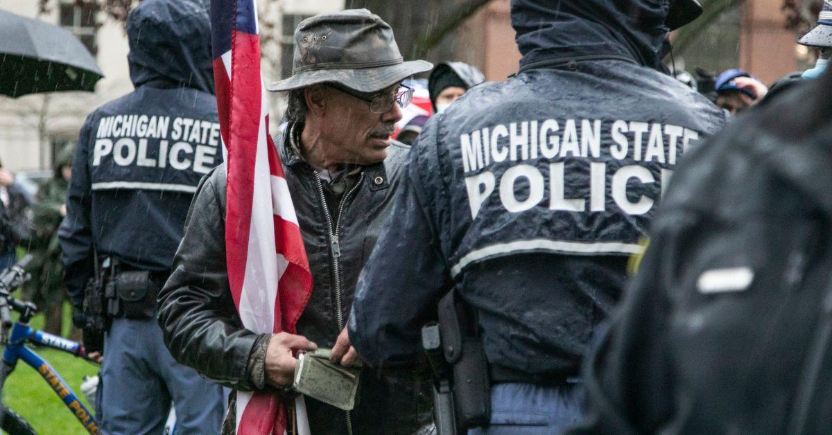 Michigan Police Apologize For Using Images Of Black Men For Targets