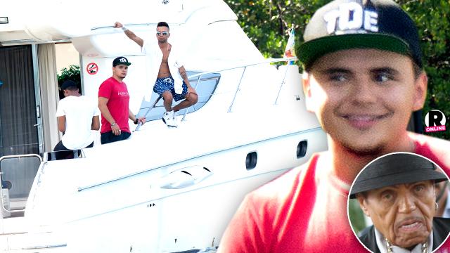 Prince Jackson Ditches Joe Jackson Stroke