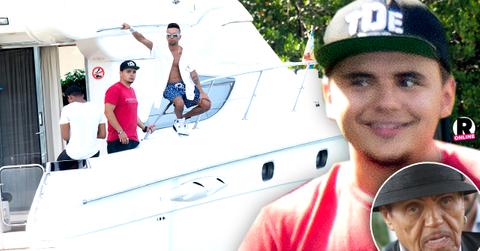 Prince Jackson Ditches Joe Jackson Stroke