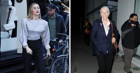 miley cyrus and annie lenox