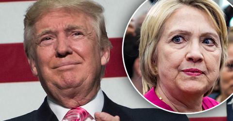 //donald trump polls hillary clinton candidate leads national survey pp