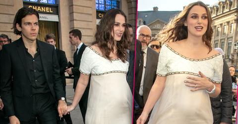 Keira Knightley Pregnant Second Child From Husband James Righton