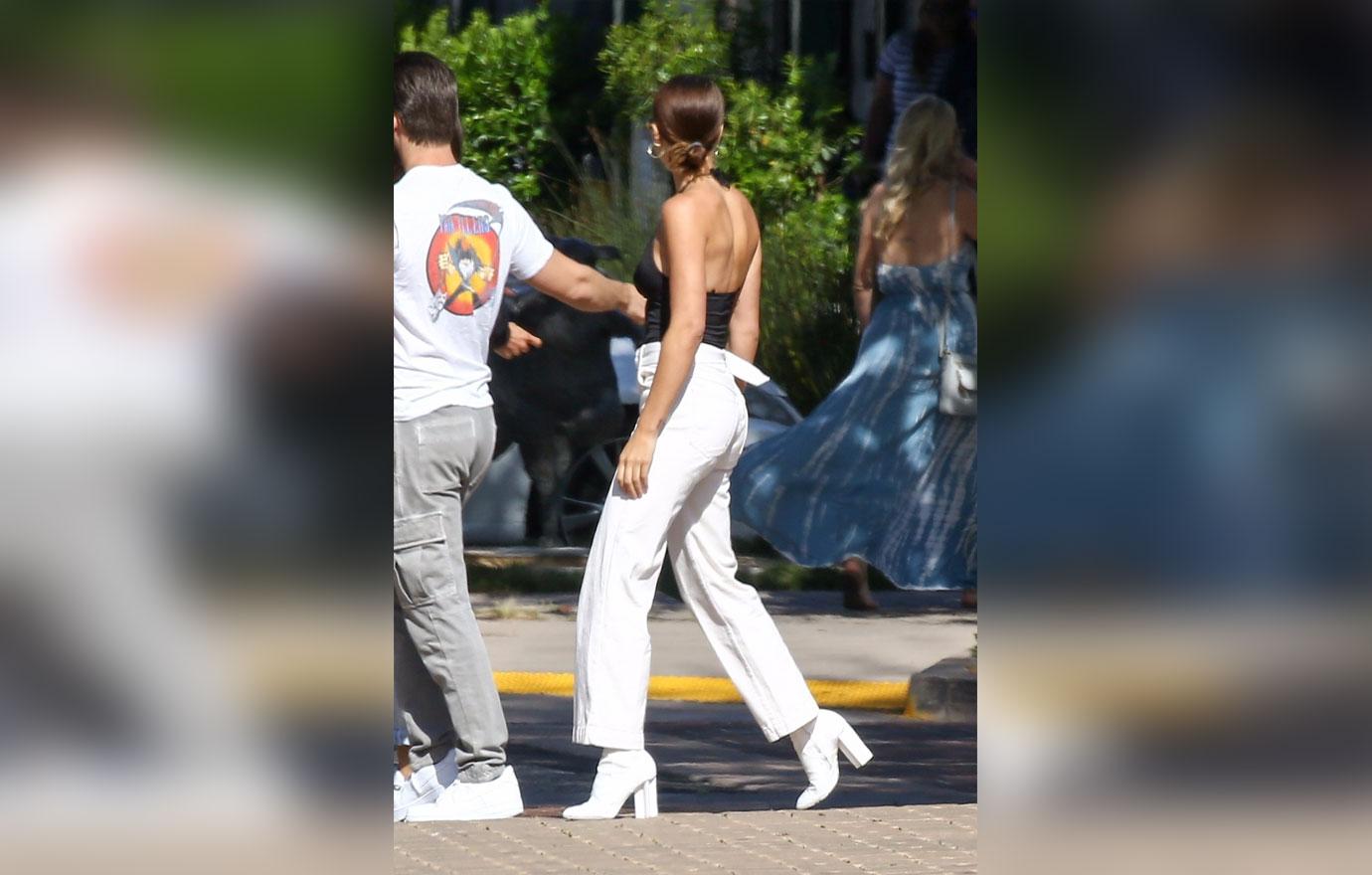 Scott Disick And Sofia Richie Share Lunch In Malibu