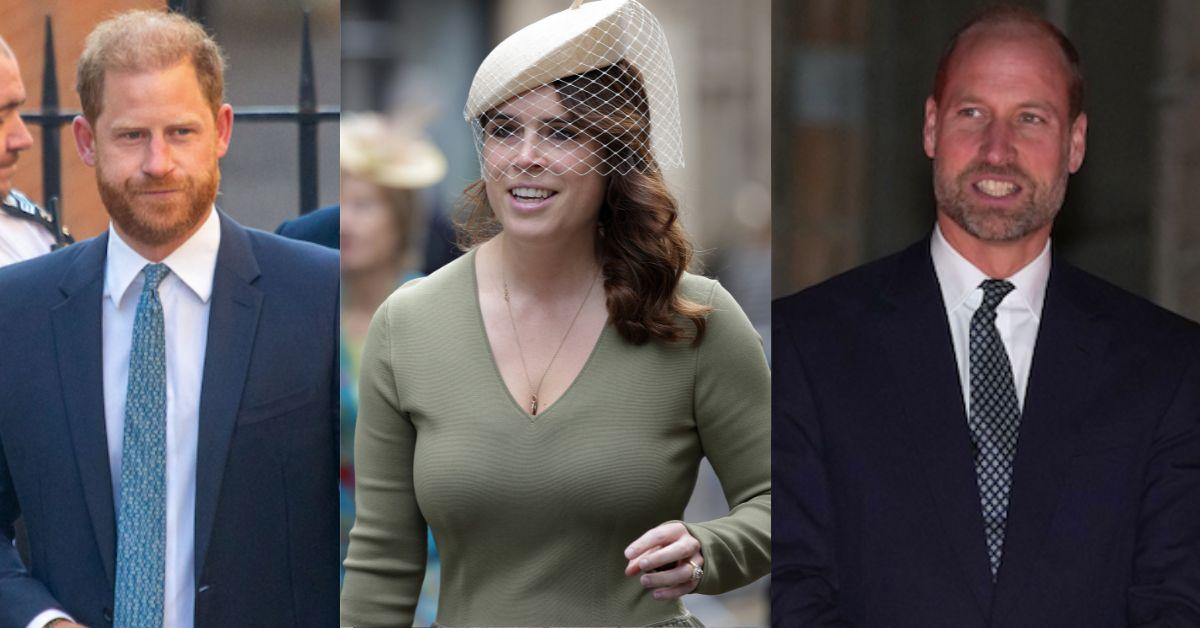 Sources warned a move by Eugenie to the US could inflame tensions with Prince William.
