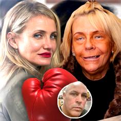 //cameron diaz asked celebrity boxing tan mom declines sq