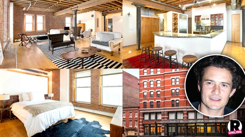 Orlando Bloom Selling Tribeca Loft