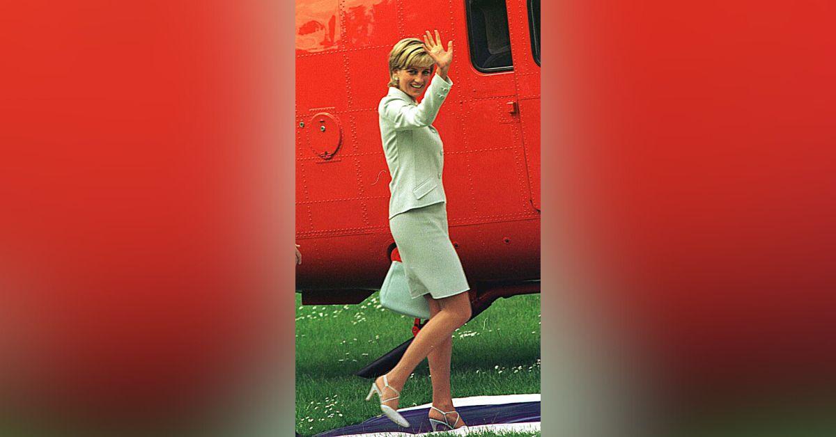 Photo of Princess Diana