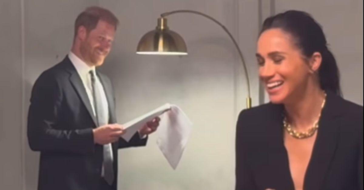 Photo of Prince Harry and Meghan Markle