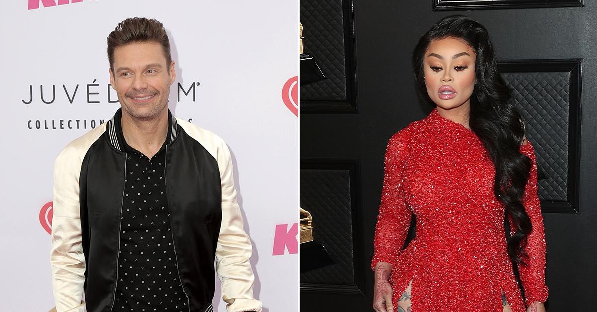 ryan seacrest subpoena blac chyna kardashian trial court pp