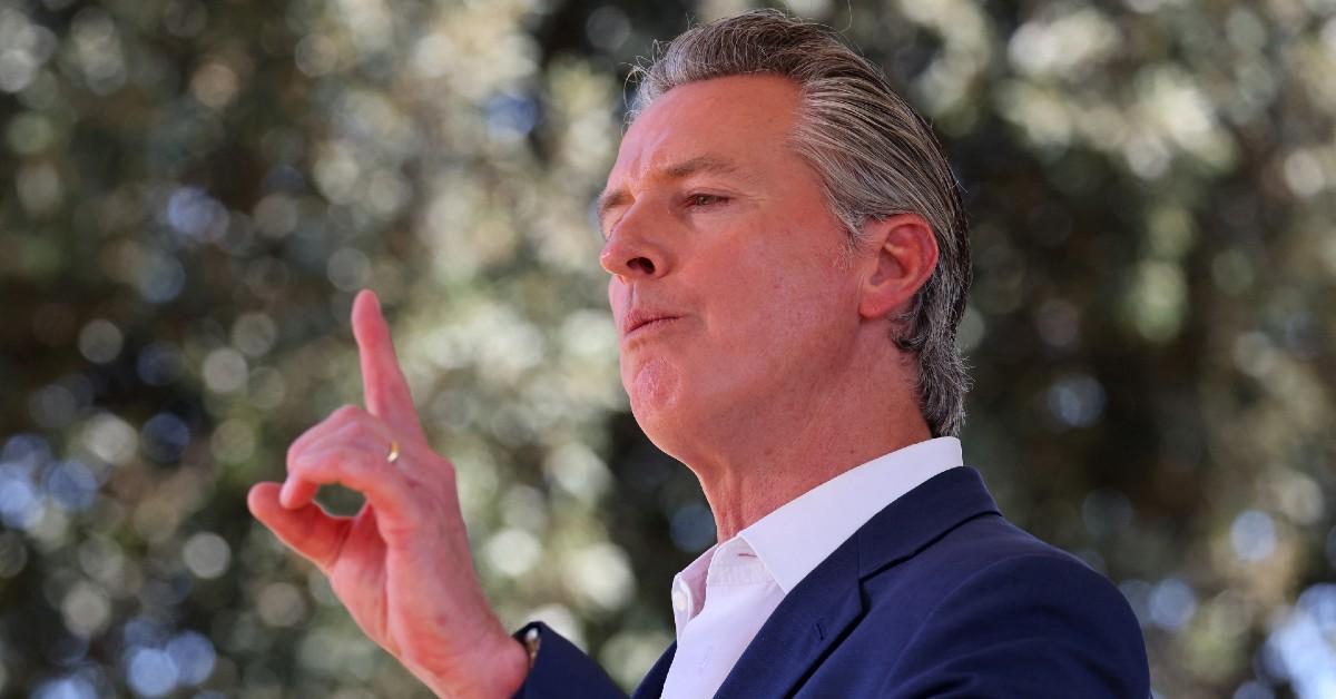 Photo of Gavin Newsom