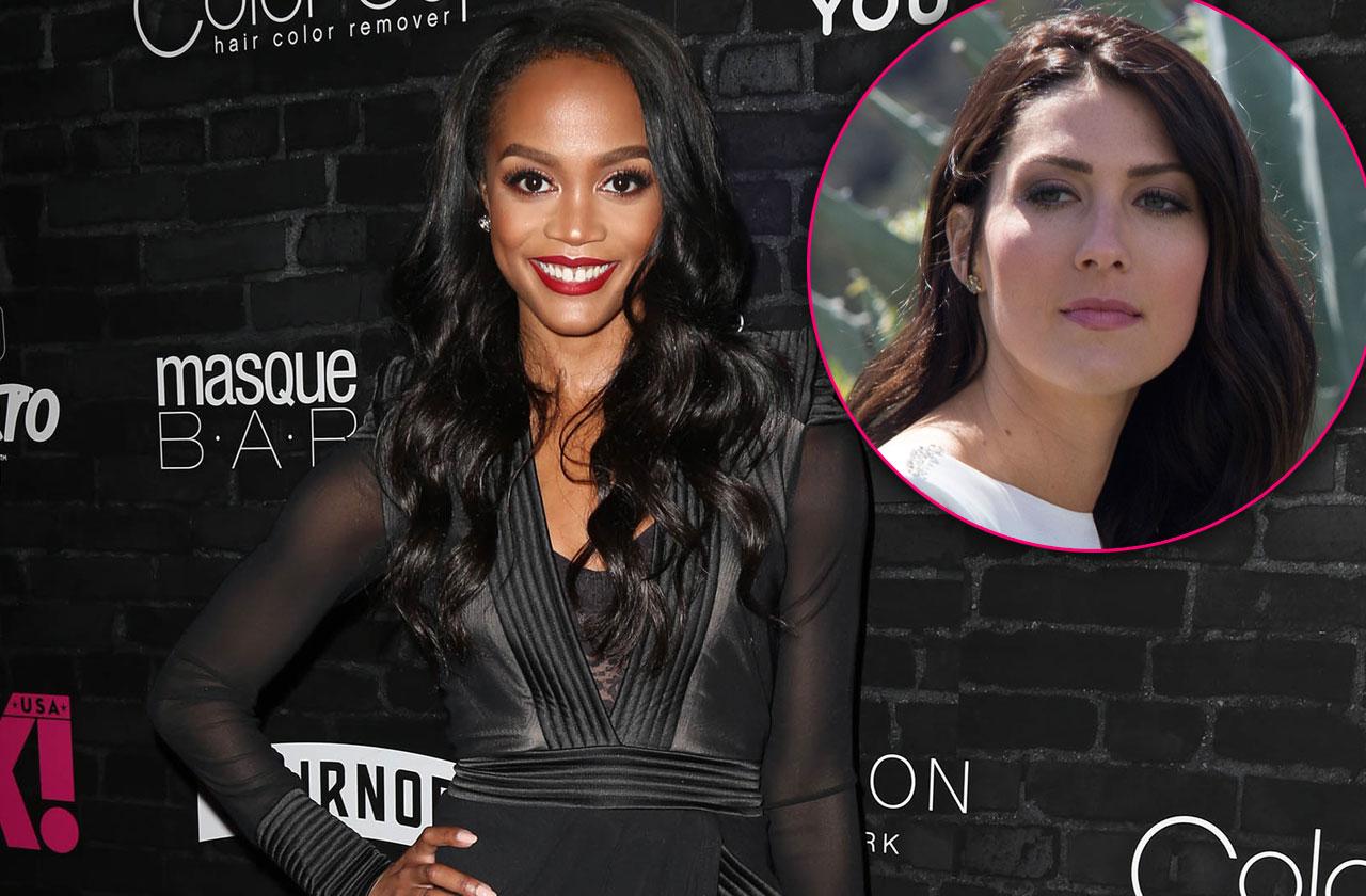 //Rachel Lindsay Bashes Bachelorette Becca Kufrin Men pp