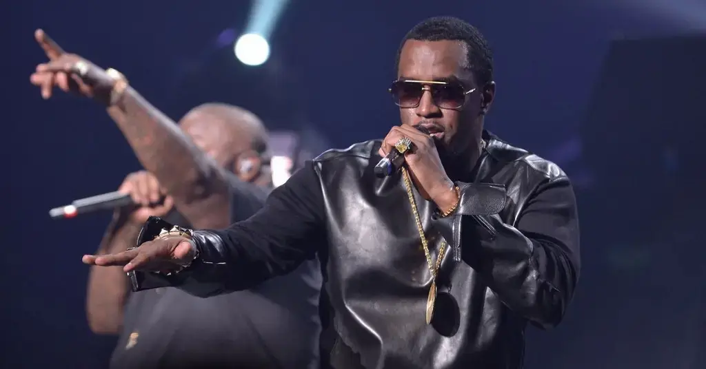 sean diddy combs dangling woman th floor balcony sexual battery suit