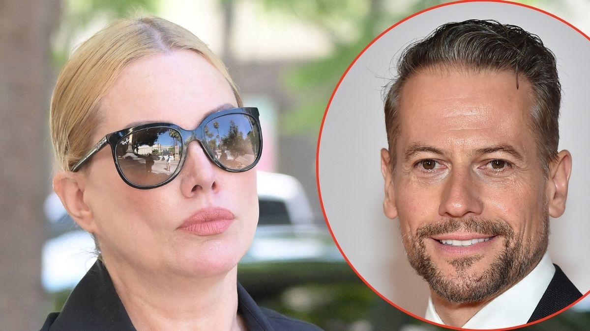 picture of Alice Evans and Ioan Gruffudd 