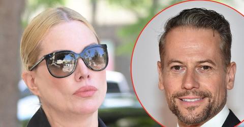 picture of Alice Evans and Ioan Gruffudd