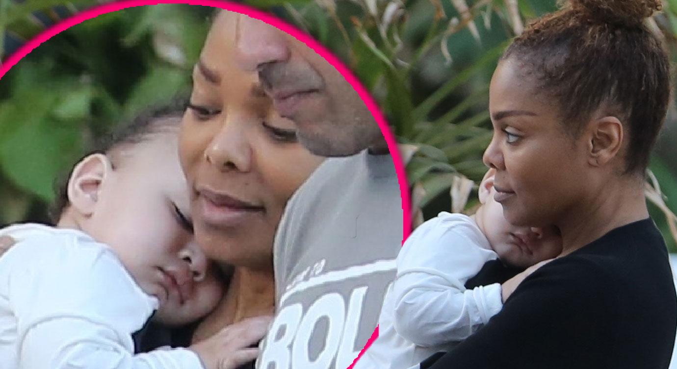 Janet Jackson Vacations With Baby Eissa Al Mana Janet Jackson Vacations With Baby Eissa Al Mana