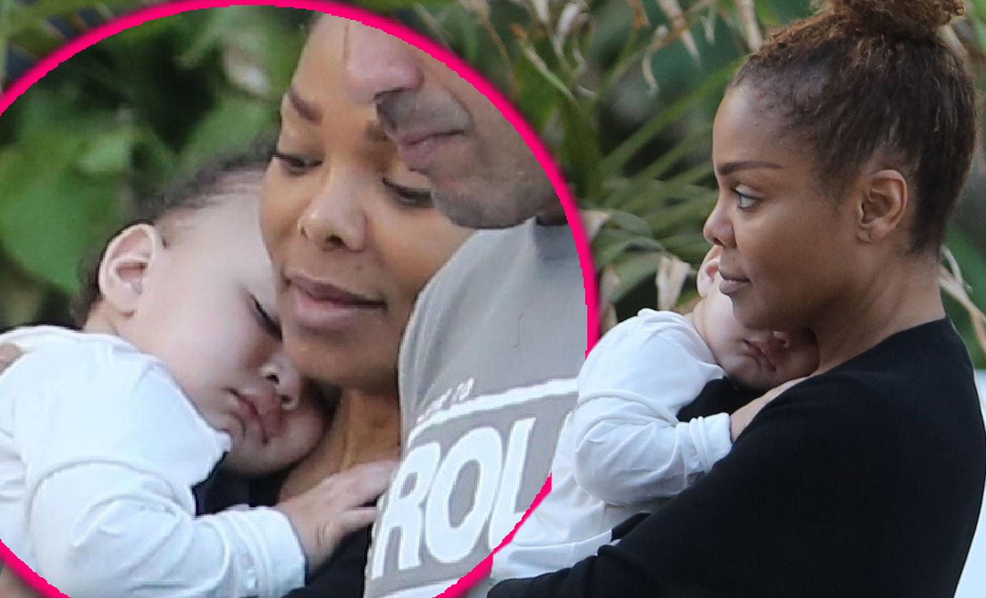 Janet Jackson Vacations With Baby Eissa Al Mana