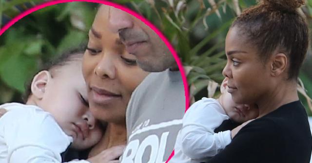 Janet Jackson Vacations With Baby Eissa Al Mana
