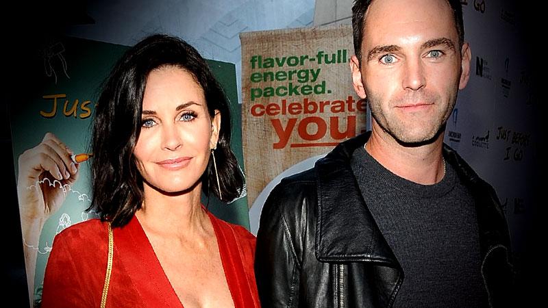 Cougar Courteney Cox's Wedding -- Moved Home For Ailing Mother?