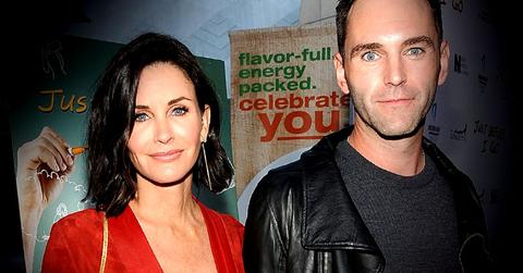 Cougar Courteney Cox's Wedding -- Moved Home For Ailing Mother?