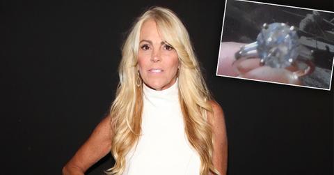 Here Comes The Bride? Lindsay Lohan’s Mom Gets Massive 5-Carat Engagement Ring