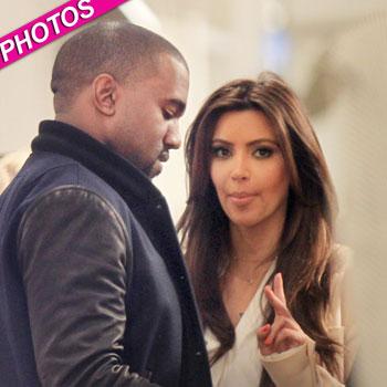 //kanye west kim kardashian serafina splash