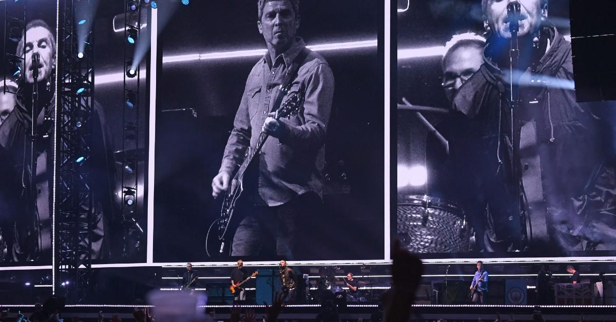 Photo of Oasis band