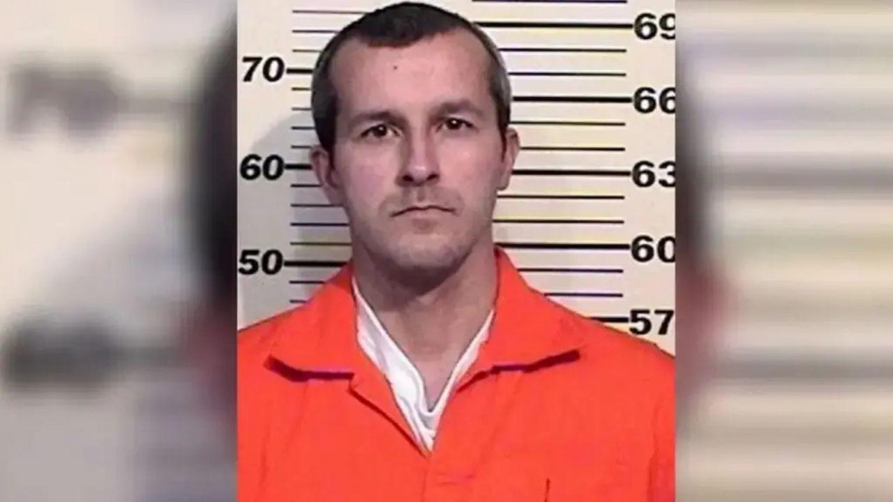 Mugshot of Chris Watts