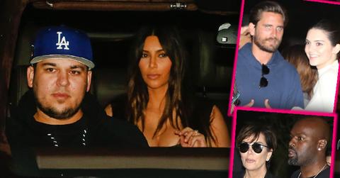 Rob Kardashian's Family Celebrates Birthday At Nobu