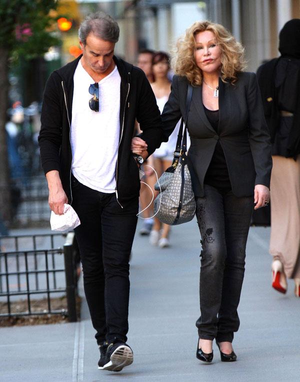 Jocelyn Wildenstein Photos -- Socialite Famed For Plastic Surgery Spotted In New York City