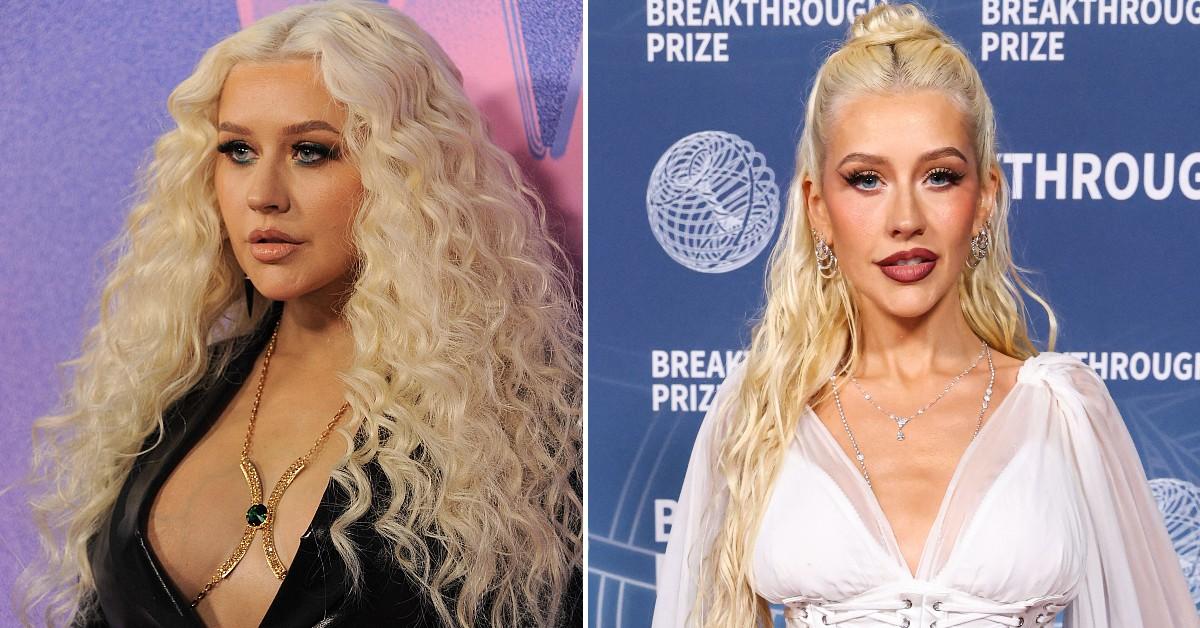 photo of Christina Aguilera 
