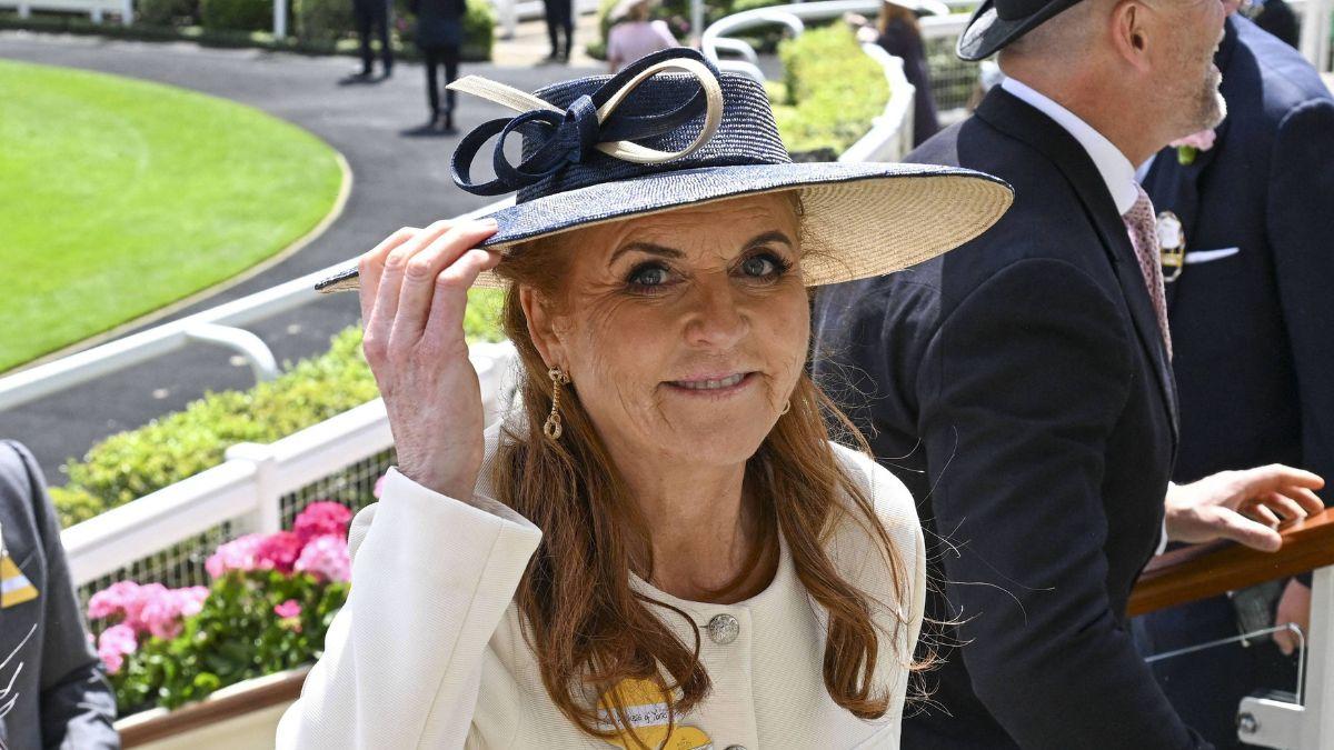 Photo of Sarah Ferguson