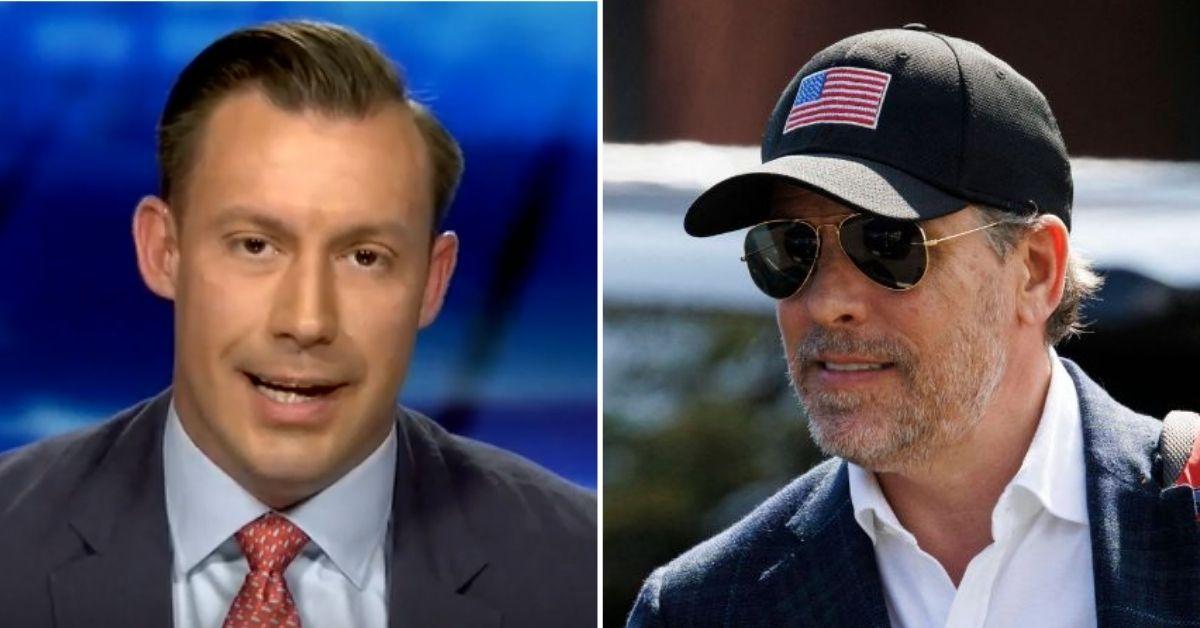 Fox News Star Mocks Hunter Biden After Coke Discovered at White House