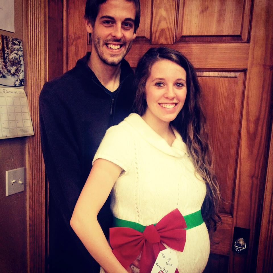 //jill duggar derick dillard holidays