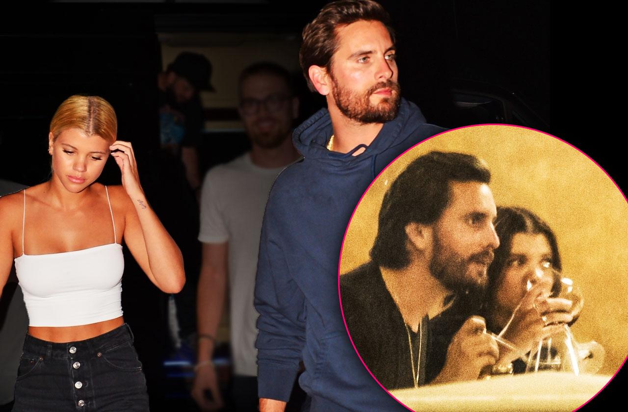 //Scott Disick Sofia Richie Drinking Non Stop pp