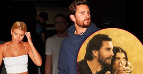 //Scott Disick Sofia Richie Drinking Non Stop pp