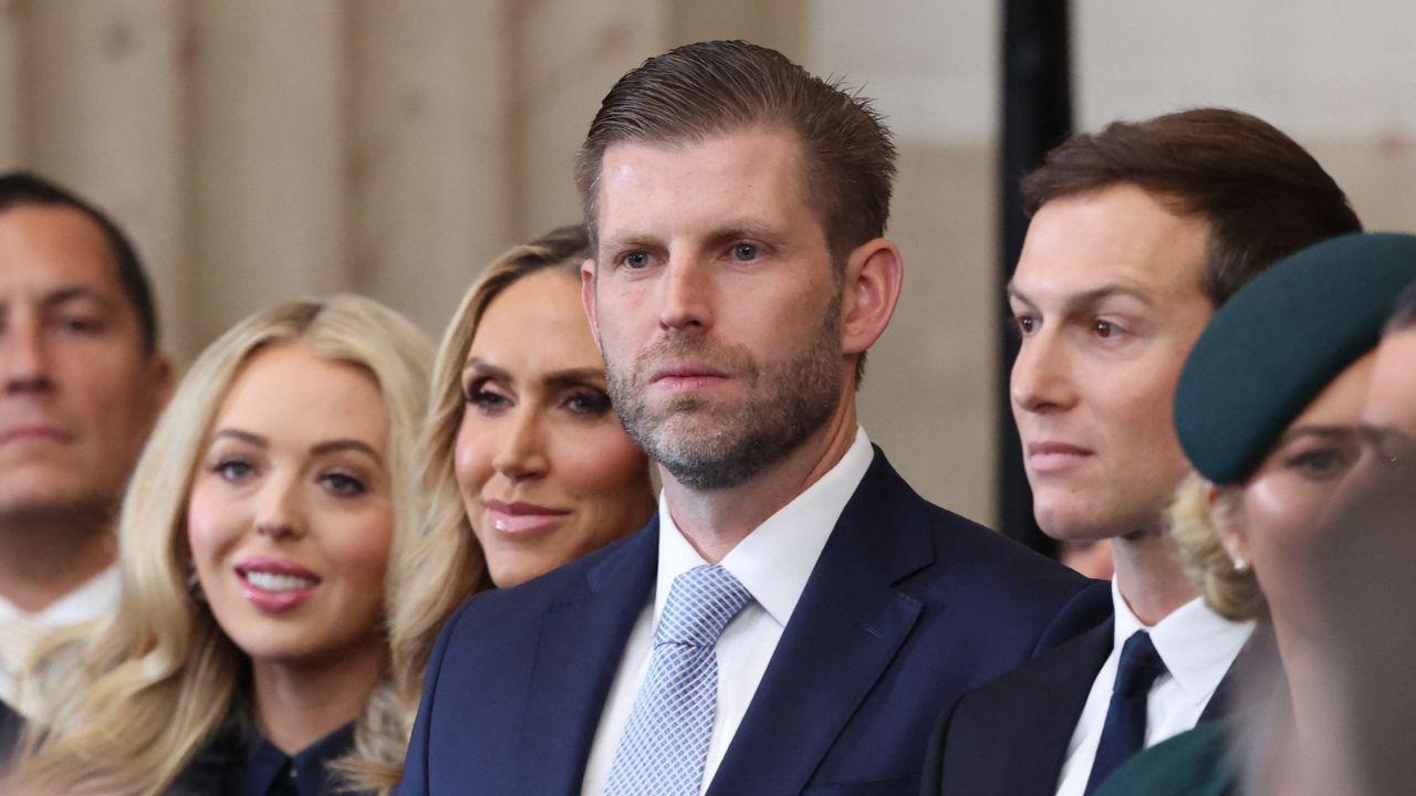 A photo of Eric Trump