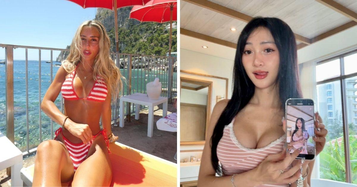 Photo of Sam Kelly and Clara Dao