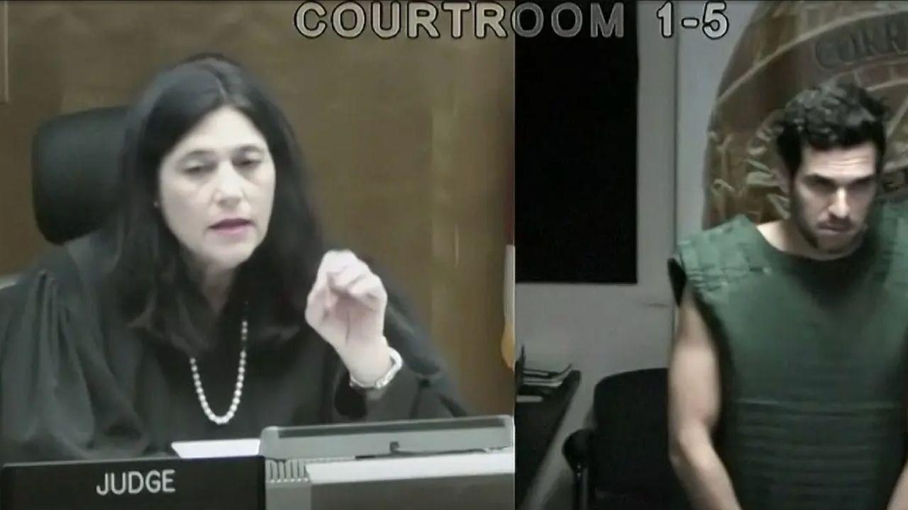 The brothers reportedly grinned during the sentencing.