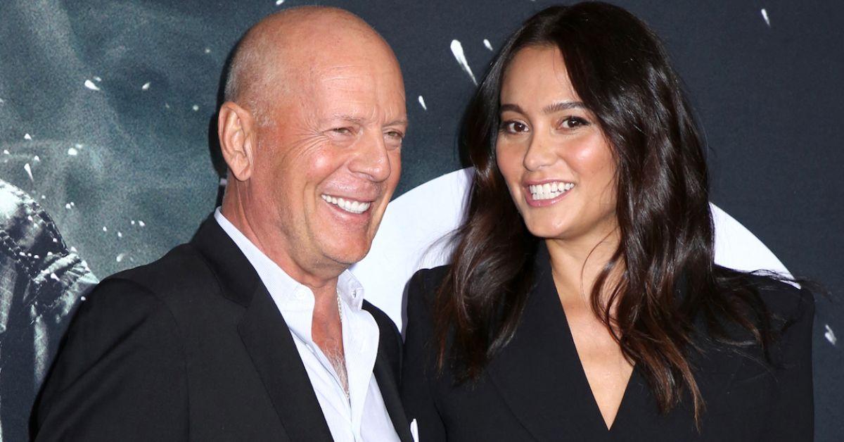 Photo of Bruce Willis, Emma Heming