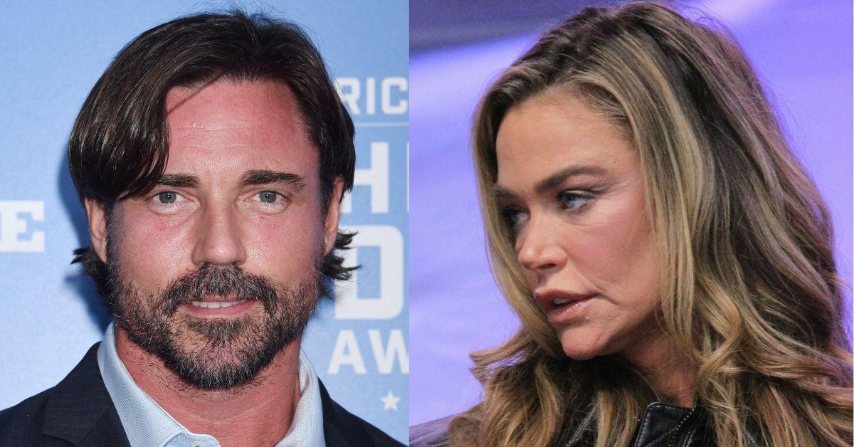 Denise Richards and Aaron Phypers
