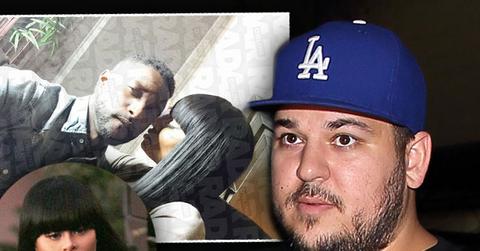 rob kardashian threat investigation blac chyna pilot jones cheating scandal explodes