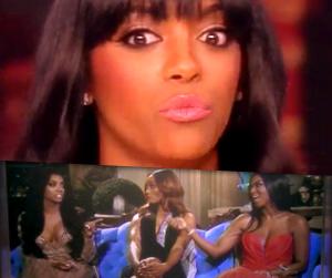 //porsha williams kenya moore brawl rhoa the view tall