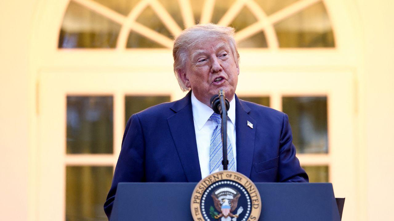 President Donald Trump endorsed Michael Whatley in the North Carolina Senate race.