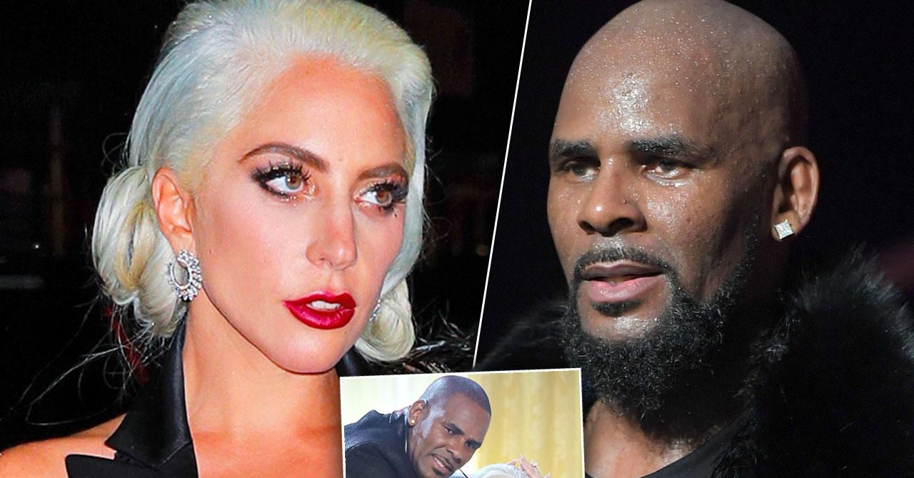 Lady Gaga Slams R. Kelly Over Underage Sex Scandal