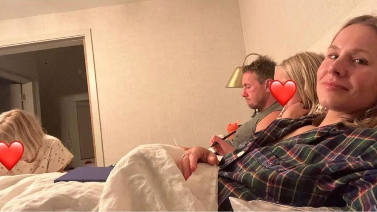 Photo of Dax Shepard and family