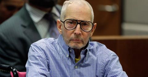 //killer robert durst dying prison pp