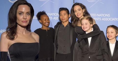 //angelina jolie kids award pp