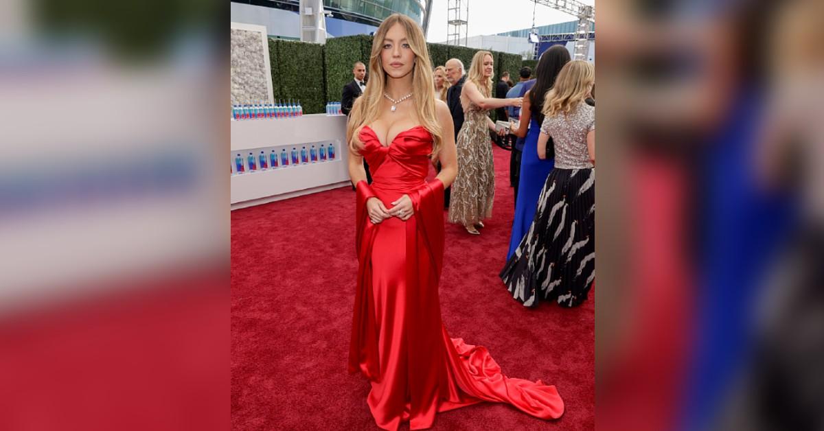 emmys sydney sweeney cbs