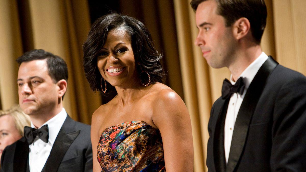 A photo of Michelle Obama
